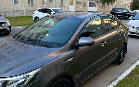 KIA Rio III рестайлинг, 2016 год, 1 100 000 рублей, 7 фотография