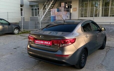 KIA Rio III рестайлинг, 2016 год, 1 100 000 рублей, 2 фотография