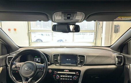 KIA Sportage IV рестайлинг, 2016 год, 1 790 000 рублей, 11 фотография
