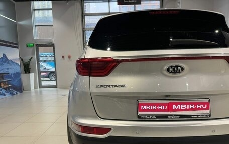 KIA Sportage IV рестайлинг, 2016 год, 1 790 000 рублей, 9 фотография