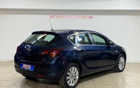 Opel Astra J, 2010 год, 549 000 рублей, 6 фотография
