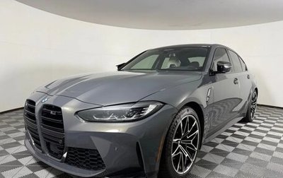 BMW M3, 2022 год, 9 483 702 рублей, 1 фотография