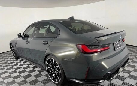 BMW M3, 2022 год, 9 483 702 рублей, 3 фотография