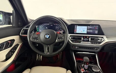 BMW M3, 2022 год, 9 483 702 рублей, 19 фотография