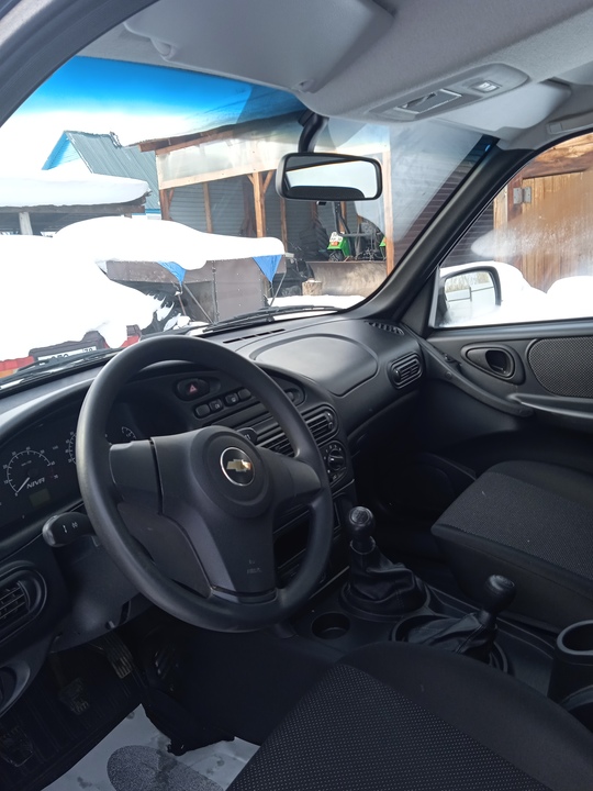 Chevrolet Niva I рестайлинг, 2019 год, 780 000 рублей, 1 фотография