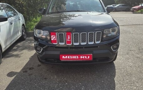 Jeep Compass I рестайлинг, 2014 год, 1 500 000 рублей, 1 фотография