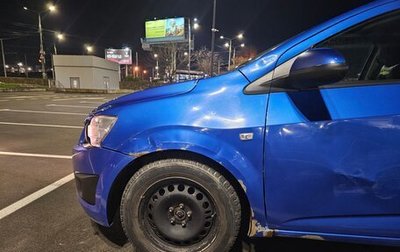 Chevrolet Aveo III, 2013 год, 500 000 рублей, 1 фотография