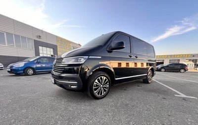 Volkswagen Caravelle T6 рестайлинг, 2021 год, 6 100 000 рублей, 1 фотография