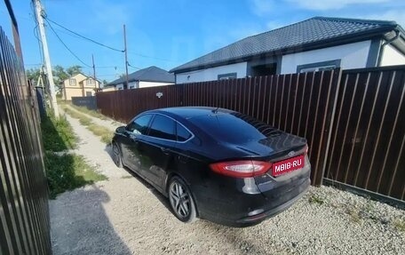 Ford Fusion (North America) II, 2016 год, 1 200 000 рублей, 1 фотография