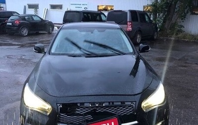 Infiniti Q50 I рестайлинг, 2015 год, 2 100 000 рублей, 1 фотография