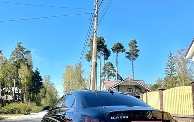 Mercedes-Benz CLA, 2013 год, 1 400 000 рублей, 1 фотография