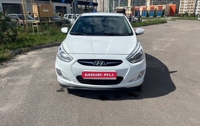 Hyundai Solaris II рестайлинг, 2013 год, 970 000 рублей, 1 фотография