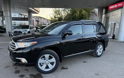 Toyota Highlander III, 2011 год, 1 880 000 рублей, 1 фотография