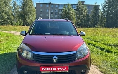 Renault Sandero II рестайлинг, 2013 год, 850 000 рублей, 1 фотография