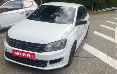 Volkswagen Polo VI (EU Market), 2017 год, 503 000 рублей, 1 фотография