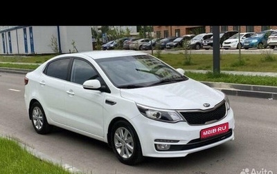 KIA Rio III рестайлинг, 2016 год, 850 000 рублей, 1 фотография
