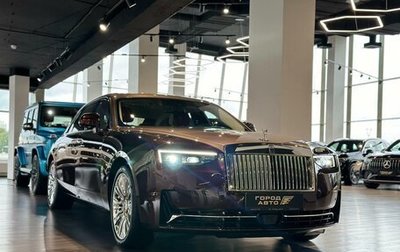 Rolls-Royce Ghost Series II рестайлинг, 2025 год, 53 000 000 рублей, 1 фотография