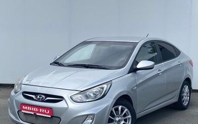 Hyundai Solaris II рестайлинг, 2012 год, 500 000 рублей, 1 фотография