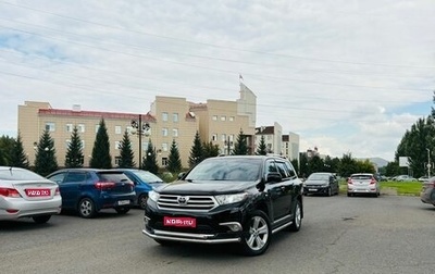 Toyota Highlander III, 2012 год, 2 449 000 рублей, 1 фотография