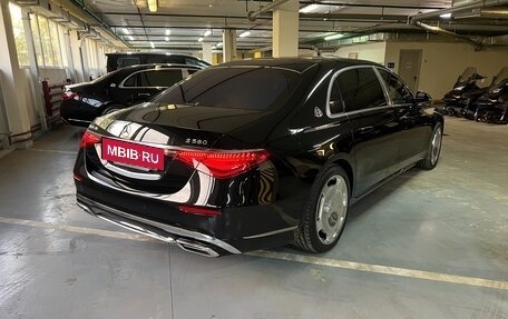 Mercedes-Benz Maybach S-Класс, 2021 год, 19 900 000 рублей, 5 фотография