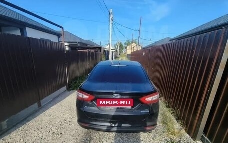 Ford Fusion (North America) II, 2016 год, 1 200 000 рублей, 2 фотография