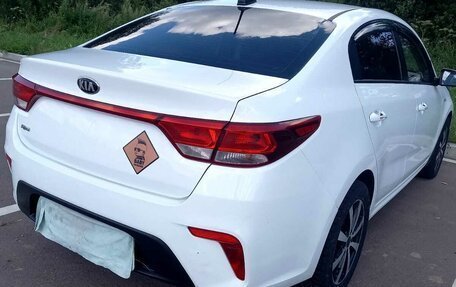 KIA Rio IV, 2019 год, 1 250 000 рублей, 2 фотография