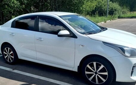 KIA Rio IV, 2019 год, 1 250 000 рублей, 6 фотография