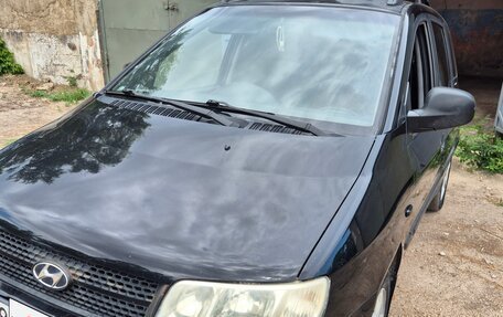Hyundai Matrix I рестайлинг, 2005 год, 480 000 рублей, 9 фотография