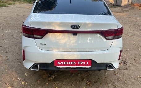 KIA Rio IV, 2021 год, 1 679 000 рублей, 3 фотография