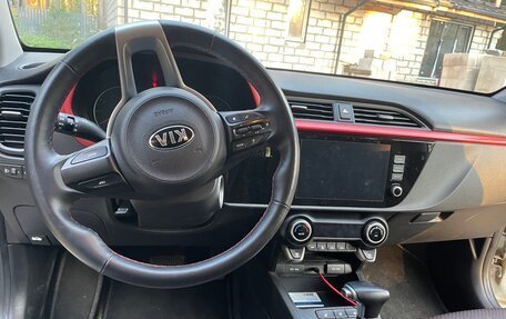 KIA Rio IV, 2021 год, 1 679 000 рублей, 11 фотография