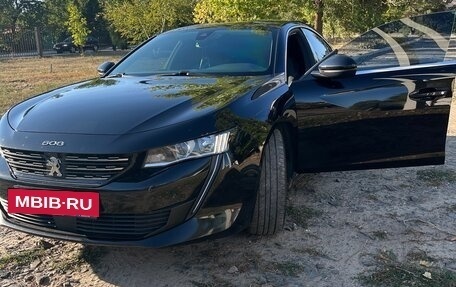 Peugeot 508 II, 2019 год, 1 870 000 рублей, 6 фотография