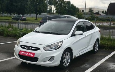 Hyundai Solaris II рестайлинг, 2011 год, 569 000 рублей, 1 фотография