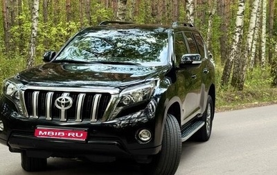 Toyota Land Cruiser Prado 150 рестайлинг 2, 2017 год, 4 100 000 рублей, 1 фотография
