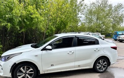 KIA Rio IV, 2019 год, 1 450 000 рублей, 1 фотография