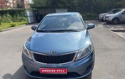 KIA Rio III рестайлинг, 2012 год, 610 000 рублей, 1 фотография