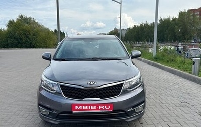KIA Rio III рестайлинг, 2016 год, 790 000 рублей, 1 фотография