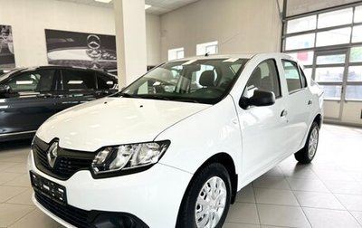 Renault Logan II, 2018 год, 985 000 рублей, 1 фотография