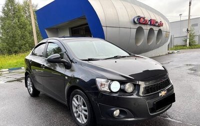 Chevrolet Aveo III, 2012 год, 480 000 рублей, 1 фотография