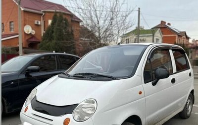 Daewoo Matiz I, 2012 год, 255 000 рублей, 1 фотография
