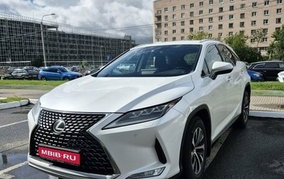 Lexus RX IV рестайлинг, 2019 год, 3 395 000 рублей, 1 фотография