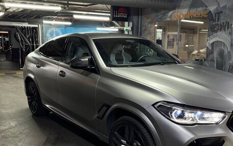 BMW X6 M, 2021 год, 7 500 000 рублей, 7 фотография