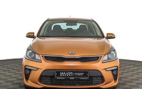 KIA Rio IV, 2017 год, 1 055 000 рублей, 2 фотография