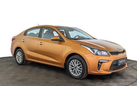 KIA Rio IV, 2017 год, 1 055 000 рублей, 3 фотография