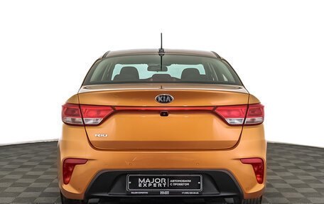 KIA Rio IV, 2017 год, 1 055 000 рублей, 6 фотография