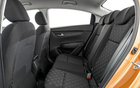 KIA Rio IV, 2017 год, 1 055 000 рублей, 18 фотография