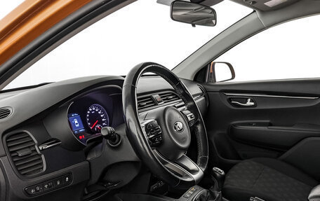 KIA Rio IV, 2017 год, 1 055 000 рублей, 15 фотография