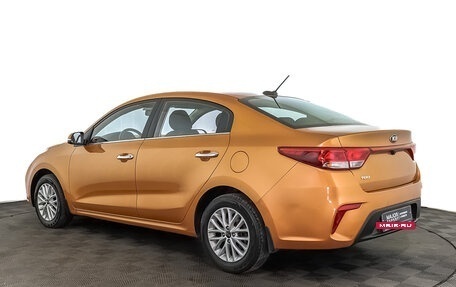 KIA Rio IV, 2017 год, 1 055 000 рублей, 7 фотография