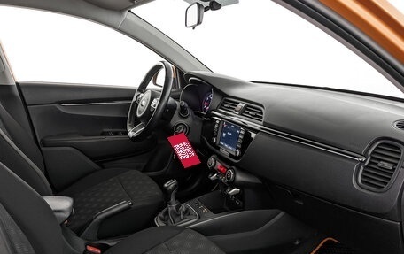 KIA Rio IV, 2017 год, 1 055 000 рублей, 13 фотография