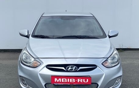 Hyundai Solaris II рестайлинг, 2012 год, 500 000 рублей, 2 фотография