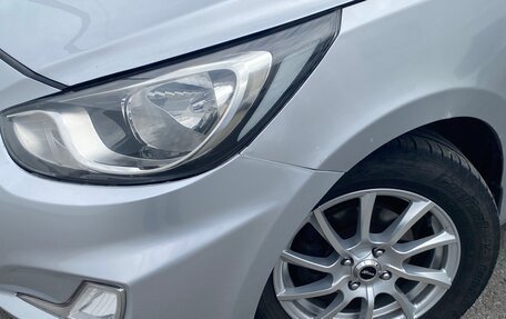 Hyundai Solaris II рестайлинг, 2012 год, 500 000 рублей, 14 фотография